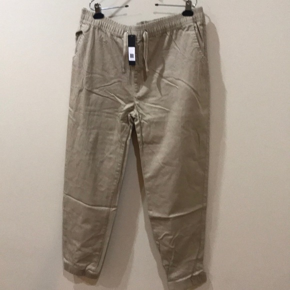2xl khaki joggers